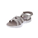 Sandalias Skechers zapatos Mujer modelo On Th Go Beige 