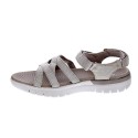 Sandalias Skechers zapatos Mujer modelo On Th Go Beige 