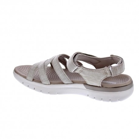 Sandalias Skechers zapatos Mujer modelo On Th Go Beige 