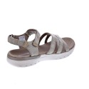 Sandalias Skechers zapatos Mujer modelo On Th Go Beige 