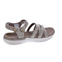 Sandalias Skechers zapatos Mujer modelo On Th Go Beige 