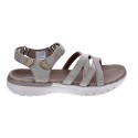Sandalias Skechers zapatos Mujer modelo On Th Go Beige 