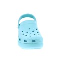 Zuecos Crocs zapatos Mujer modelo Classic Platform Azul 