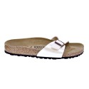 Chanclas Birkenstock zapatos Mujer modelo Madrid Blanco 