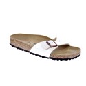 Chanclas Birkenstock zapatos Mujer modelo Madrid Blanco 