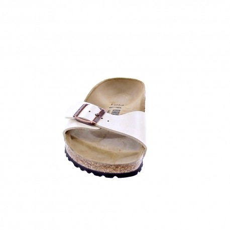 Chanclas Birkenstock zapatos Mujer modelo Madrid Blanco 