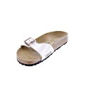 Chanclas Birkenstock zapatos Mujer modelo Madrid Blanco 
