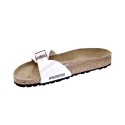 Chanclas Birkenstock zapatos Mujer modelo Madrid Blanco 