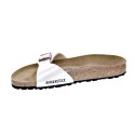 Chanclas Birkenstock zapatos Mujer modelo Madrid Blanco 