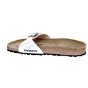 Chanclas Birkenstock zapatos Mujer modelo Madrid Blanco 
