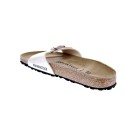 Chanclas Birkenstock zapatos Mujer modelo Madrid Blanco 