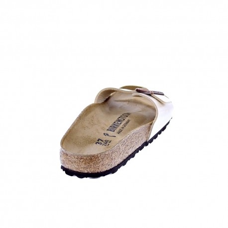 Chanclas Birkenstock zapatos Mujer modelo Madrid Blanco 