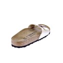 Chanclas Birkenstock zapatos Mujer modelo Madrid Blanco 