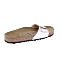Chanclas Birkenstock zapatos Mujer modelo Madrid Blanco 