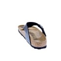Chanclas Birkenstock zapatos Mujer modelo Gizeh Bf Plata 