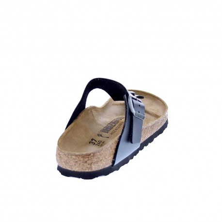 Chanclas Birkenstock zapatos Mujer modelo Gizeh Bf Plata 