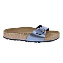 Chanclas Birkenstock zapatos Mujer modelo Madrid Plata 