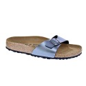 Chanclas Birkenstock zapatos Mujer modelo Madrid Plata 