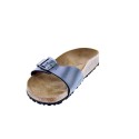 Chanclas Birkenstock zapatos Mujer modelo Madrid Plata 
