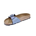 Chanclas Birkenstock zapatos Mujer modelo Madrid Plata 