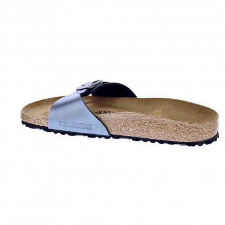 Chanclas Birkenstock zapatos Mujer modelo Madrid Plata 