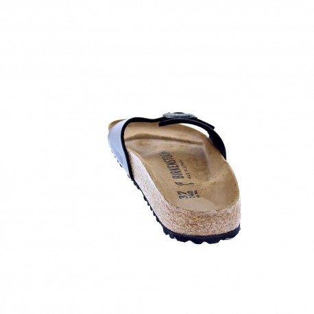 Chanclas Birkenstock zapatos Mujer modelo Madrid Plata 