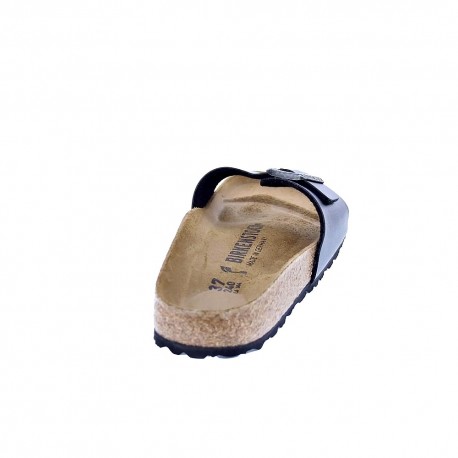 Chanclas Birkenstock zapatos Mujer modelo Madrid Plata 