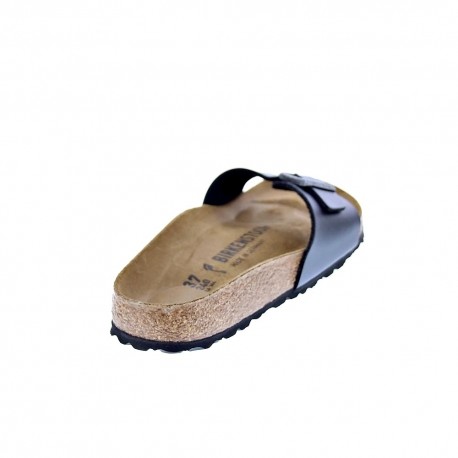 Chanclas Birkenstock zapatos Mujer modelo Madrid Plata 