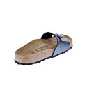 Chanclas Birkenstock zapatos Mujer modelo Madrid Plata 