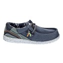 Mocasines Hey Dude zapatos Hombre modelo Wally Hawk Gris 