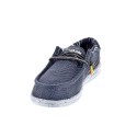 Mocasines Hey Dude zapatos Hombre modelo Wally Hawk Gris 