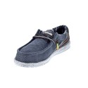 Mocasines Hey Dude zapatos Hombre modelo Wally Hawk Gris 