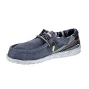 Mocasines Hey Dude zapatos Hombre modelo Wally Hawk Gris 