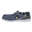 Mocasines Hey Dude zapatos Hombre modelo Wally Hawk Gris 