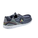 Mocasines Hey Dude zapatos Hombre modelo Wally Hawk Gris 