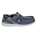 Mocasines Hey Dude zapatos Hombre modelo Wally Hawk Gris 