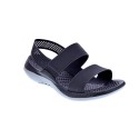 Sandalias Crocs zapatos Mujer modelo Literide Negro 