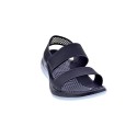 Sandalias Crocs zapatos Mujer modelo Literide Negro 