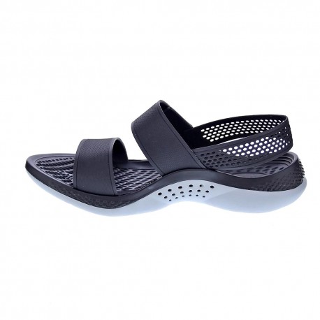 Sandalias Crocs zapatos Mujer modelo Literide Negro 