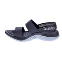 Sandalias Crocs zapatos Mujer modelo Literide Negro 