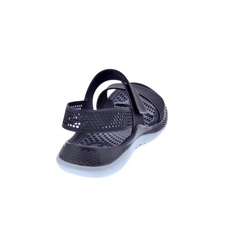Sandalias Crocs zapatos Mujer modelo Literide Negro 