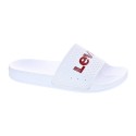 Sandalias Levis zapatos Mujer modelo June Blanco 