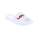 Sandalias Levis zapatos Mujer modelo June Blanco 