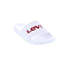 Sandalias Levis zapatos Mujer modelo June Blanco 