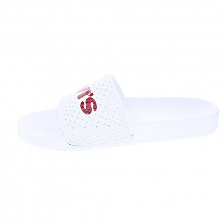 Sandalias Levis zapatos Mujer modelo June Blanco 