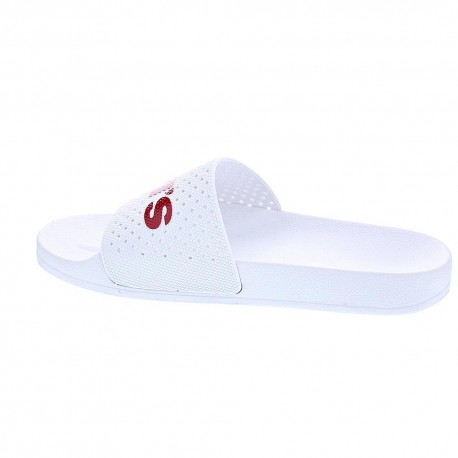 Sandalias Levis zapatos Mujer modelo June Blanco 