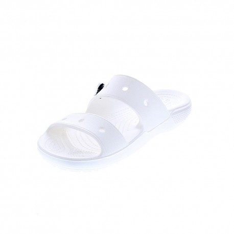 Sandalias Crocs zapatos Mujer modelo Classic Crocs Blanco 