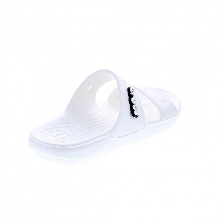 Sandalias Crocs zapatos Mujer modelo Classic Crocs Blanco 