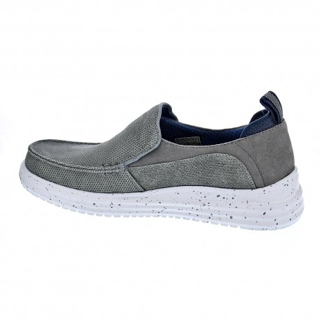 Zapatos Skechers zapatos Hombre modelo Proven Renco Marrón 