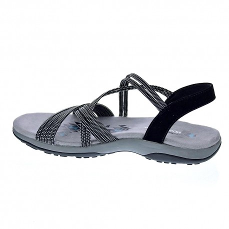 Sandalias Skechers zapatos Mujer modelo Reggae Negro 